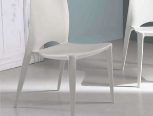 Καρέκλα Grace 44x46x84cm Grey Capodarte
