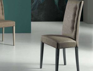 Καρέκλα Side 45x54x100cm Grey Capodarte