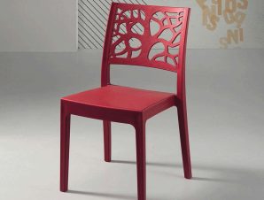 Καρέκλα Vibia 46x54x86cm Red Capodarte