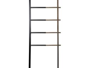Διακοσμητική Σκάλα – Κρεμάστρα Hub Ladder 320260-048 H152,5 Black-Wallnut Umbra